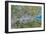 Satellite Image of Greater London, UK-PLANETOBSERVER-Framed Photographic Print