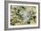 Satellite Image of Paris-PLANETOBSERVER-Framed Photographic Print