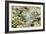 Satellite Image of Paris-PLANETOBSERVER-Framed Photographic Print