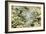 Satellite Image of Paris-PLANETOBSERVER-Framed Photographic Print