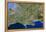 Satellite Image of Southwest England-PLANETOBSERVER-Framed Premier Image Canvas