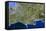 Satellite Image of Southwest England-PLANETOBSERVER-Framed Premier Image Canvas