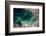 Satellite view of Caspian Sea and Coastal Area, Kazakhstan-null-Framed Photographic Print