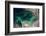 Satellite view of Caspian Sea and Coastal Area, Kazakhstan-null-Framed Photographic Print