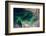 Satellite view of Caspian Sea and Coastal Area, Kazakhstan-null-Framed Photographic Print