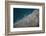 Satellite view of Chicago at the coast of Lake Michigan, USA-null-Framed Photographic Print