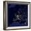 Satellite View of City Lights in Several European and Nordic Cities-null-Framed Photographic Print