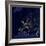 Satellite View of City Lights in Several European and Nordic Cities-null-Framed Photographic Print