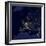 Satellite View of City Lights in Several European and Nordic Cities-null-Framed Photographic Print