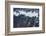 Satellite view of Glaciers of Patagonia, Natales Glaciers of Patagonia, Natales, Magallanes and...-null-Framed Photographic Print