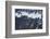 Satellite view of Glaciers of Patagonia, Natales Glaciers of Patagonia, Natales, Magallanes and...-null-Framed Photographic Print