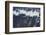 Satellite view of Glaciers of Patagonia, Natales Glaciers of Patagonia, Natales, Magallanes and...-null-Framed Photographic Print