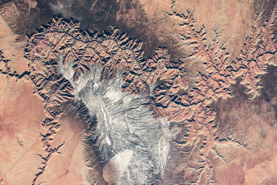 wallpapers Grand Canyon Satellite View Of Arizona Wildfires satellite view of grand canyon arizona usa