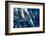 Satellite view of islands of New Zealand-null-Framed Photographic Print