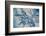 Satellite view of Mississippi River Delta, Louisiana, USA-null-Framed Photographic Print