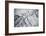 Satellite view of Neobrara River near Newman Grove, Nebraska, USA-null-Framed Photographic Print