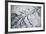 Satellite view of Neobrara River near Newman Grove, Nebraska, USA-null-Framed Photographic Print