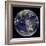 Satellite View of the Americas on Earth Day-null-Framed Photographic Print