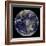 Satellite View of the Americas on Earth Day-null-Framed Photographic Print