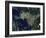 Satellite View of the Frasier River, British Columbia, Canada-Stocktrek Images-Framed Photographic Print