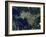 Satellite View of the Frasier River, British Columbia, Canada-Stocktrek Images-Framed Photographic Print