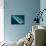 Satellite view of Turks and Caicos Islands-null-Framed Premier Image Canvas displayed on a wall