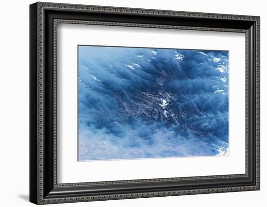 Satellite view of Venezuelan Valley in South America-null-Framed Photographic Print