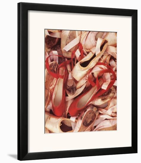 Satin Shoes-Harvey Edwards-Framed Art Print