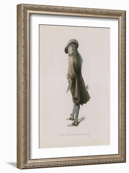 Satire I-Emile Antoine Bayard-Framed Giclee Print