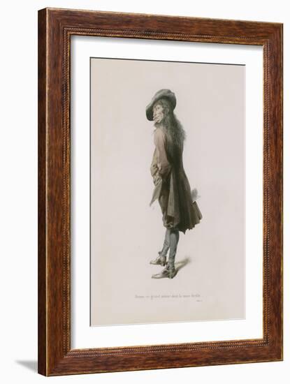 Satire I-Emile Antoine Bayard-Framed Giclee Print