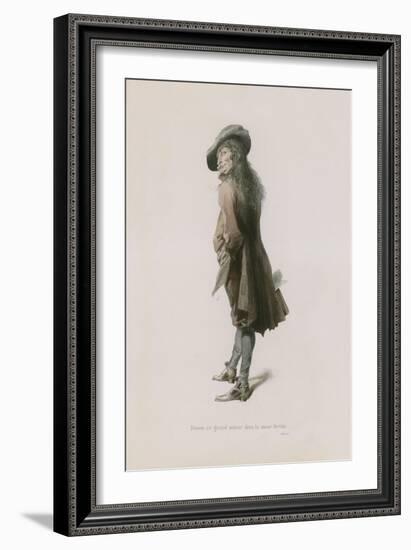 Satire I-Emile Antoine Bayard-Framed Giclee Print