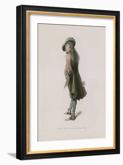Satire I-Emile Antoine Bayard-Framed Giclee Print