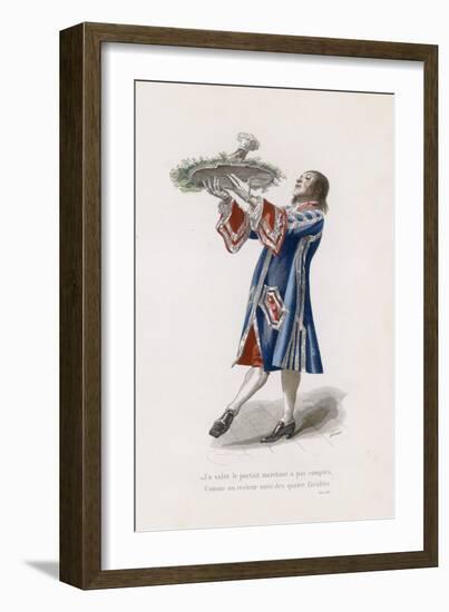 Satire III-Emile Antoine Bayard-Framed Giclee Print