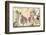 Satire on the Current "Peacock" Modes-Gerda Wegener-Framed Photographic Print