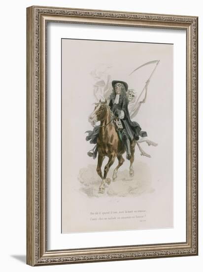 Satire VIII-Emile Antoine Bayard-Framed Giclee Print