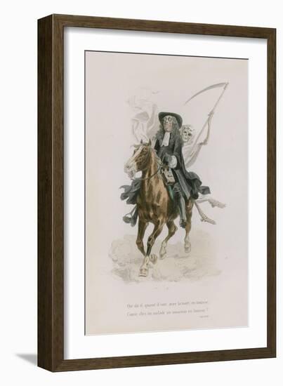 Satire VIII-Emile Antoine Bayard-Framed Giclee Print