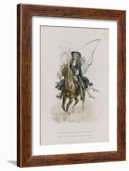 Satire VIII-Emile Antoine Bayard-Framed Giclee Print