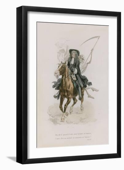 Satire VIII-Emile Antoine Bayard-Framed Giclee Print