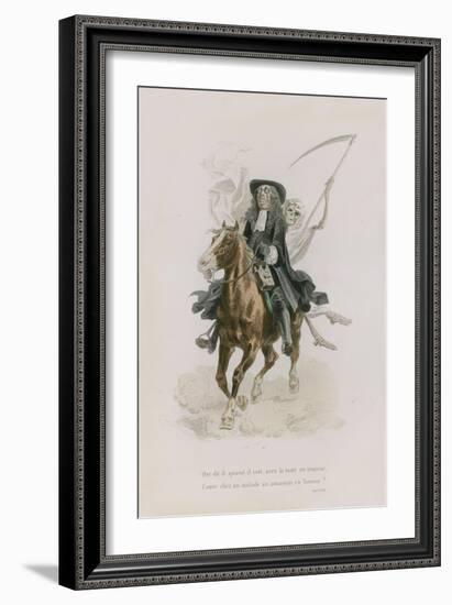 Satire VIII-Emile Antoine Bayard-Framed Giclee Print