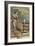 Satirical Depiction of the Late Victorian Aesthetic Type-null-Framed Art Print