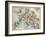 Satirical Map - Compact Overview of European Spring, 191-Lucas Gräfe-Framed Giclee Print