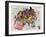 Satirical Map - The Illustration of the Great European War-Tanaka Ryozo-Framed Giclee Print