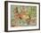 Satirical Map - The Insane Asylum-Louis Raemaekers-Framed Giclee Print