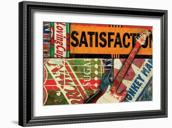 Satisfaction I-Eric Yang-Framed Art Print