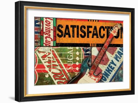 Satisfaction I-Eric Yang-Framed Art Print