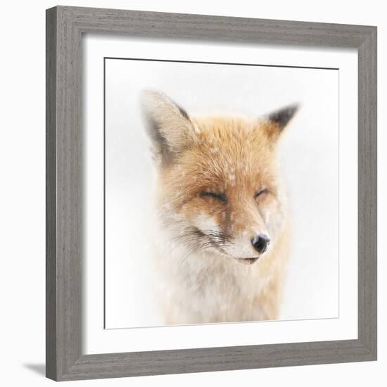 Satisfied-Doris Reindl-Framed Photographic Print