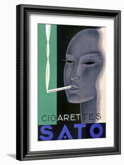 Sato-Vintage Apple Collection-Framed Giclee Print