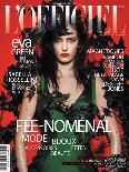 L'Officiel, December 2011 - Eva Green-Satoshi Saikusa-Art Print