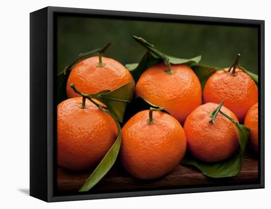 Satsuma Tangerines I-Rachel Perry-Framed Premier Image Canvas