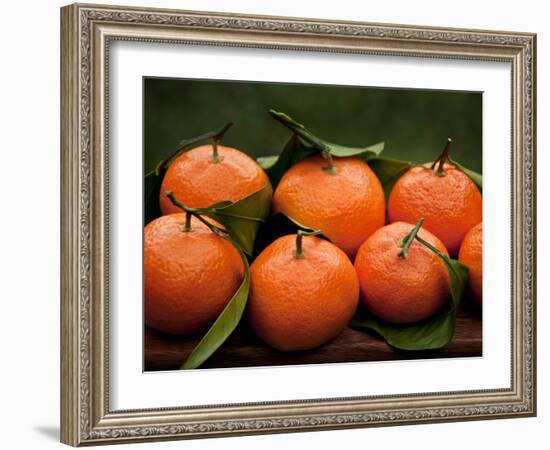 Satsuma Tangerines I-Rachel Perry-Framed Photographic Print